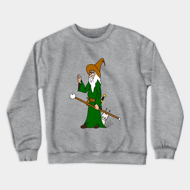 Aswald and Neeko Crewneck Sweatshirt by Creatively Autistic